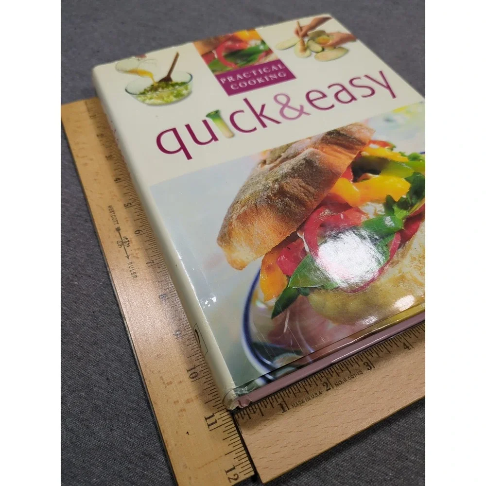 Quick and Easy Practical Cooking by Not‎ Available Vintage 2002 Hardcover